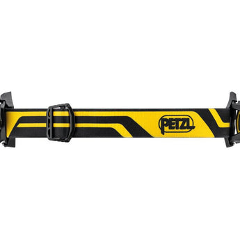 Petzl Xena LED Headlamp - 1400 Lumens - Includes 1 x USB-C Rechargeable 3200mAh Li-ion Battery - Black and Yellow