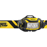Petzl Xena LED Headlamp - 1400 Lumens - Includes 1 x USB-C Rechargeable 3200mAh Li-ion Battery - Black and Yellow