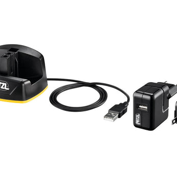 Petzl Wall charger for ACCU 2 DUO Z1 Rechargeable Battery (E080AA00)