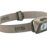 PETZL Tactikka+ - White and Red LEDs - 350 Lumens - 3 AAAs (Included) - Camo or Tan