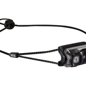 Petzl Bindi Rechargeable LED Headlamp - 200 Lumens - Black (E102AA00), Emerald (E102AA02), Orange (E102AA01)