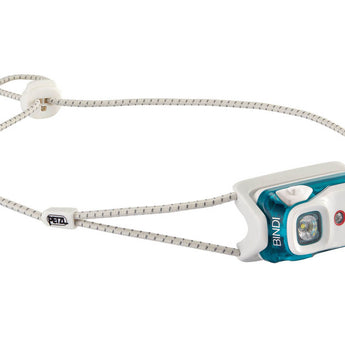 Petzl Bindi Rechargeable LED Headlamp - 200 Lumens - Black (E102AA00), Emerald (E102AA02), Orange (E102AA01)