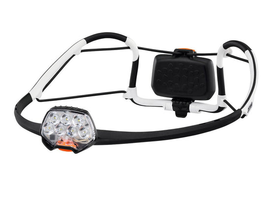 Petzl Iko Lightweight LED Headlamp - 350 Lumens - Includes 3 x AAA