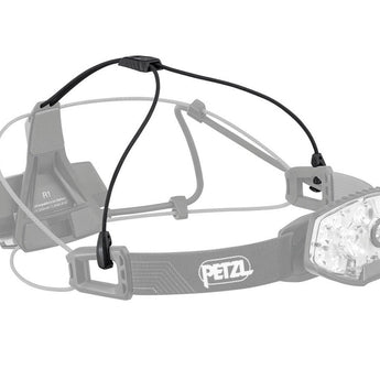 Petzl Nao RL LED Headlamp - 1500 Lumens - Includes 1 x USB-C Rechargeable 3200mAh Li-ion Battery - Black