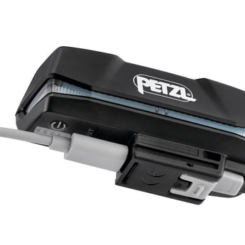 Petzl Nao RL LED Headlamp - 1500 Lumens - Includes 1 x USB-C Rechargeable 3200mAh Li-ion Battery - Black