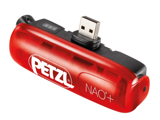 Petzl E36200-2B ACCU NAO+ 2600mAh Protected Lithium Ion (Li-ion) Battery Pack - USB Rechargeable