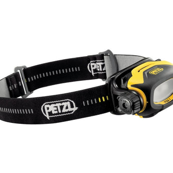 Petzl Compact Rugged PIXA 1 LED Headlamp - 60 Lumens - HAZLOC Class I, Div 1 and 2 Certified - Includes 2 x AA/LR6s (E78AHB-2UL)