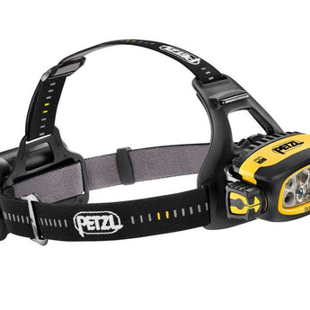 Petzl E80CHR Duo S Rechargeable Headlamp - 1100 Lumens - Includes ACCU 2 3200mAh Li-ion Battery Pack