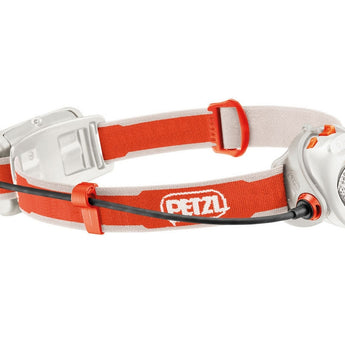 Petzl Active MYO Programmable Multi-Beam LED Headlamp - 370 Lumens - Includes 3 x AA/LR6s - Coral (E87AHB-C)