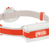 Petzl Active MYO Programmable Multi-Beam LED Headlamp - 370 Lumens - Includes 3 x AA/LR6s - Coral (E87AHB-C)