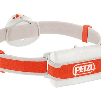 Petzl Active MYO Programmable Multi-Beam LED Headlamp - 370 Lumens - Includes 3 x AA/LR6s - Coral (E87AHB-C)