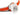 Petzl Active MYO Programmable Multi-Beam LED Headlamp - 370 Lumens - Includes 3 x AA/LR6s - Coral (E87AHB-C)
