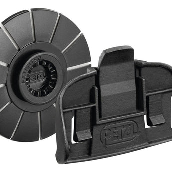 Petzl Kit ADAPT Helmet-Mounting Kit - Includes Adhesive Disk and Attachment Plate - Fits TIKKA Headlamps (E93001)