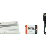 Petzl E99ACA CORE 1250mAh Replacement Lithium Ion (Li-Ion) Battery Pack for Petzl HYBRID Headlamps