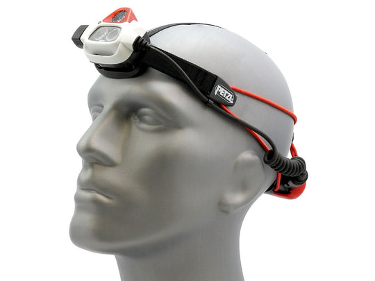 Petzl NAO + Rechargeable Multi-Beam LED Headlamp - 750 Lumens - Includes 2600mAh Li-Ion Battery Pack