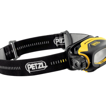 Petzl Compact Rugged PIXA 1 LED Headlamp - 60 Lumens - HAZLOC Class I, Div 1 and 2 Certified - Includes 2 x AA/LR6s (E78AHB-2UL)