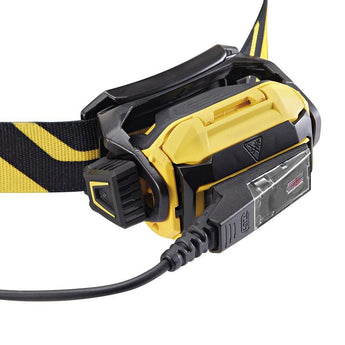 Petzl PIXA R LED Headlamp - 600 Lumens - Includes 1 x CORE PRO Battery Pack