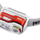 Petzl Swift RL Rechargeable Headlamp - 900 Lumens - Includes 2350mAh Li-ion Battery Pack - Black, Blue or Orange