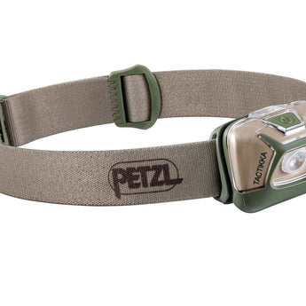 Petzl Tactikka Headlamp E093HA - 300 Lumens - Includes 3 x AAA - Black, Camo, or Tan