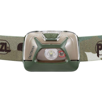 Petzl Tactikka Headlamp E093HA - 300 Lumens - Includes 3 x AAA - Black, Camo, or Tan
