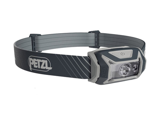 Petzl Tikka Core Rechargeable LED Headlamp - 400 Lumens - Includes 1 x Li-ion Core Battery - Grey, Blue, Green, or Yellow