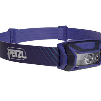 Petzl Tikka Core Rechargeable LED Headlamp - 400 Lumens - Includes 1 x Li-ion Core Battery - Grey, Blue, Green, or Yellow
