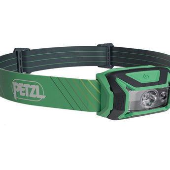 Petzl Tikka Core Rechargeable LED Headlamp - 400 Lumens - Includes 1 x Li-ion Core Battery - Grey, Blue, Green, or Yellow