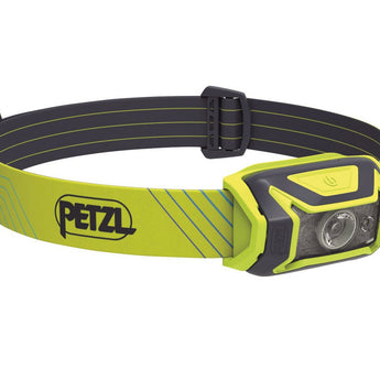 Petzl Tikka Core Rechargeable LED Headlamp - 400 Lumens - Includes 1 x Li-ion Core Battery - Grey, Blue, Green, or Yellow