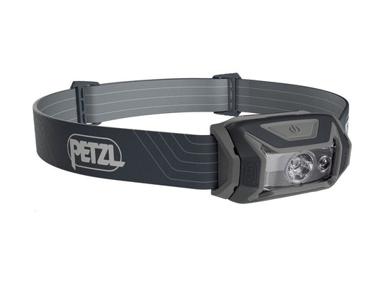 Petzl Tikka LED Headlamp - 350 Lumens - Includes 3 x AAA - Grey, Blue, Green, or Yellow