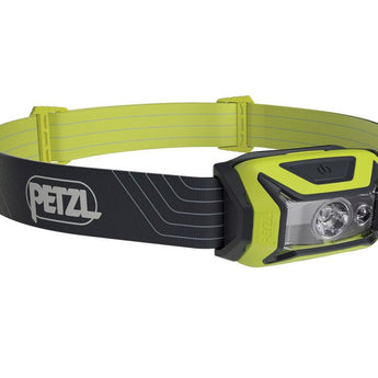 Petzl Tikka LED Headlamp - 350 Lumens - Includes 3 x AAA - Grey, Blue, Green, or Yellow