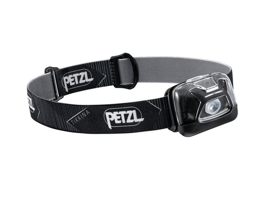 Petzl Tikkina Headlamp - 250 Lumens - Includes 3 x AAA - Black