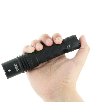 Acebeam W10 Pro USB-C Rechargeable LEP Flashlight - 750 Lumens - Includes 1 x 21700 - Black or Desert Tan