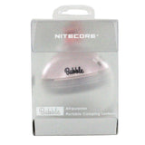 Nitecore Bubble All-Purpose LED Lantern - 100 Lumens - Uses 3 x AAA (included) or 1 x HLB-1300 Li-ion Battery Pack - White, Yellow, Green, Purple, or Pink