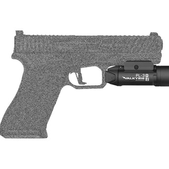 Olight PL-3R Rechargeable LED Weapon Light - 1500 Lumens - Uses Built-in 900mAh Li-Poly Battery Pack - Black or Desert Tan