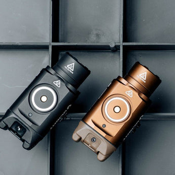 Olight PL-3R Rechargeable LED Weapon Light - 1500 Lumens - Uses Built-in 900mAh Li-Poly Battery Pack - Black or Desert Tan