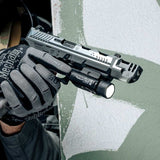 Olight PL-3R Rechargeable LED Weapon Light - 1500 Lumens - Uses Built-in 900mAh Li-Poly Battery Pack - Black or Desert Tan