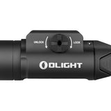 Olight PL-3R Rechargeable LED Weapon Light - 1500 Lumens - Uses Built-in 900mAh Li-Poly Battery Pack - Black or Desert Tan