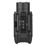 Olight PL-3R Rechargeable LED Weapon Light - 1500 Lumens - Uses Built-in 900mAh Li-Poly Battery Pack - Black or Desert Tan