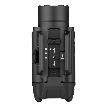 Olight PL-3R Rechargeable LED Weapon Light - 1500 Lumens - Uses Built-in 900mAh Li-Poly Battery Pack - Black or Desert Tan