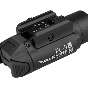 Olight PL-3R Rechargeable LED Weapon Light - 1500 Lumens - Uses Built-in 900mAh Li-Poly Battery Pack - Black or Desert Tan