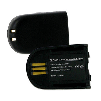Empire CPP-547 140mAh 3.7V Replacement Lithium Polymer (Li-Poly) Battery for Various Plantronics Savi Wireless Headsets