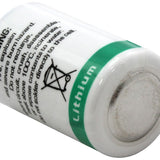 Saft LS-14250-BA 1/2 AA 1100mAh 3.6V Lithium Thionyl Chloride (LiSOCI2) Button Top Battery - Bulk