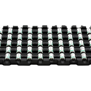 Saft LS-14250-BA 1/2 AA 1100mAh 3.6V Lithium Thionyl Chloride (LiSOCI2) Button Top Battery - Bulk