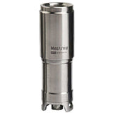 MecArmy X1S Rechargeable LED Flashlight - CREE XP-G2 LED - 130 Lumens - Includes 1 x 10180 - Polished