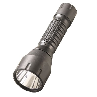 Streamlight PolyTac HP Tactical Flashlight - C4 LED - 600 Lumens - Includes 2 x CR123As - Black (88860), Coyote Tan (88861), or Yellow (88863)