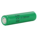 Powerizer MH 4/3 A 3800mAh 1.2V Nickel Metal Hydride (NiMH) Flat Top Battery with or without Tabs - Bulk