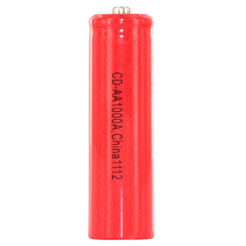 Powerizer CD AA 1000mAh 1.2V Nickel Cadmium (NiCd) Button Top Battery - Bulk