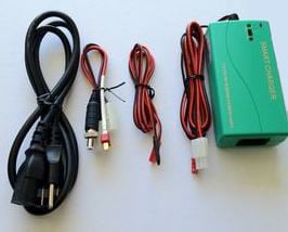Multi-Current Universal Smart Charger for 9.6V - 18V NiMH Battery Packs (Tamiya Plug) CH-UN180