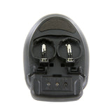 Smart charger for Dual Li-Ion Button Cells 3.6V LIR 2032