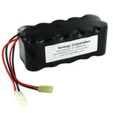12V 10Ah NiMH Battery Pack for 12V DC Portable Devices / Walking Robot